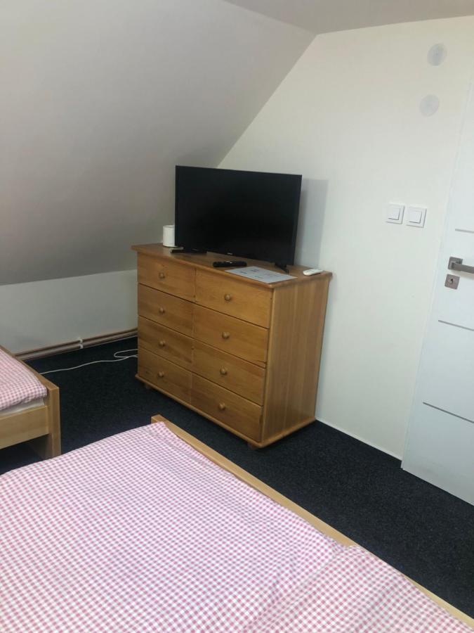 Apartmany U Vleku - Podkrovni Apartman Karlova Studanka Ngoại thất bức ảnh